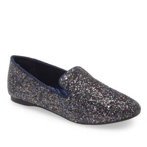 Birdies Starling Disco Ball Glitter Flat In Galaxy Glitter Evening Party-7.5